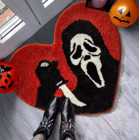 The Heart Attack Rug