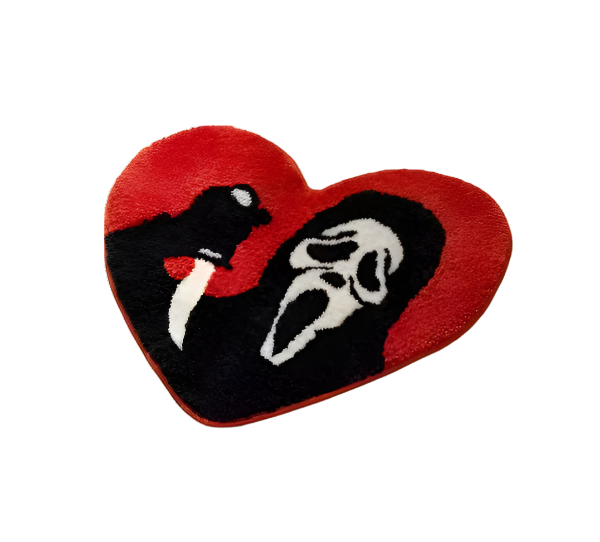 The Heart Attack Rug