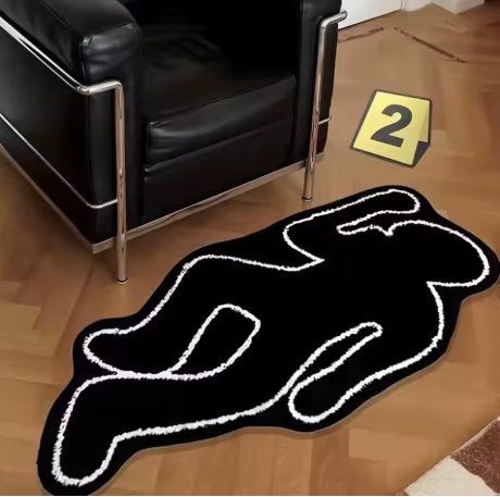 Murder Mystery Mat