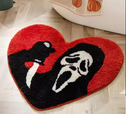 The Heart Attack Rug