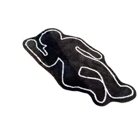Murder Mystery Mat