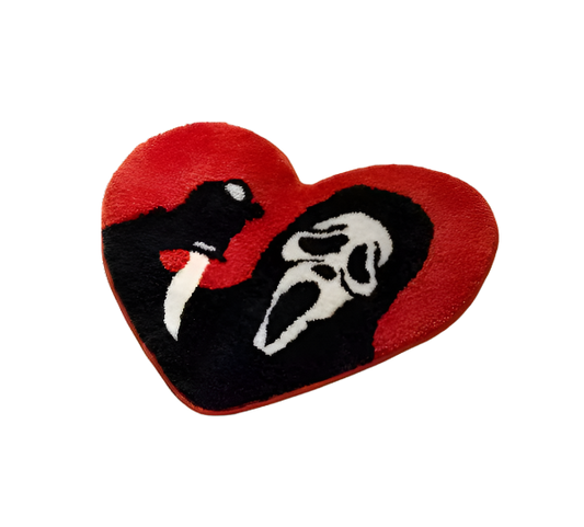 The Heart Attack Rug